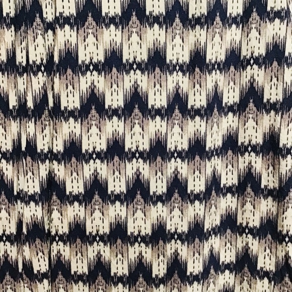 Maeve Anthropologie Pleated Blouse Sleeveless Multicolor - Picture 8 of 10